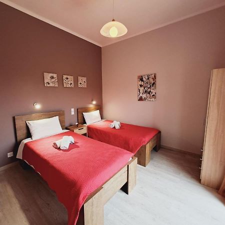 Ilias Apartments Ipsos Bagian luar foto