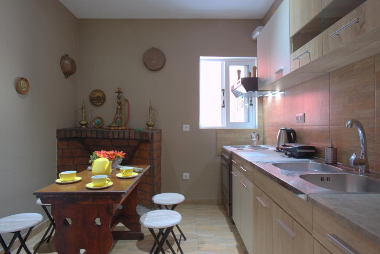 Ilias Apartments Ipsos Bagian luar foto