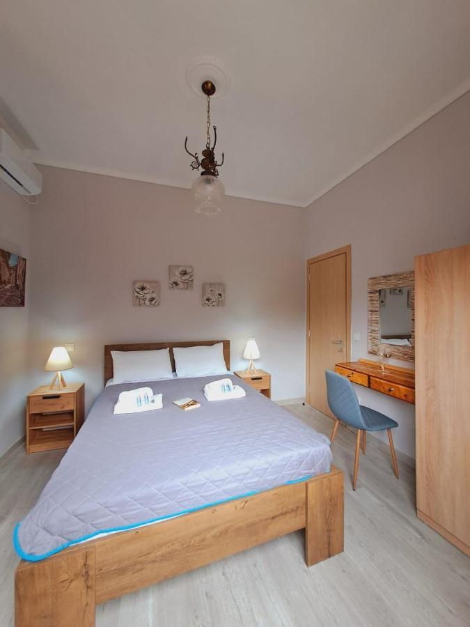 Ilias Apartments Ipsos Bagian luar foto